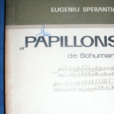 ,,Papillons'' de Schuman-Despre principiul unic al vietii,dramei si frumosului-Replica la Laokoon de Lessing-Eugenia Sperantia