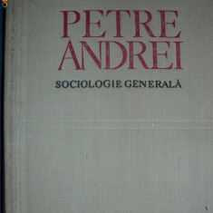 Sociologie generala-Petre Andrei