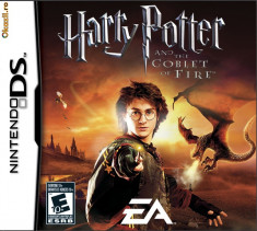 Harry Potter and the Goblet of Fire --- Nintendo DS foto