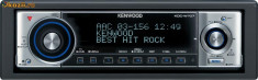 Kenwood Auto MP3 Receiver High End - fata cu Dmask+ 4x50W foto