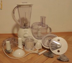 ROBOT BUCATARIE PLATINIUM PFP INTEGRAL foto