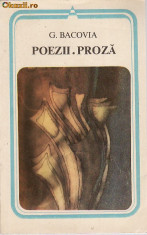 G.Bacovia-Poezii,Proza,4 foto