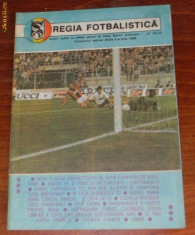 REGIA FOTBALISTICA - PROGRAM SPORTUL STUDENTESC - UNIVERSITATEA U CLUJ 1989 foto