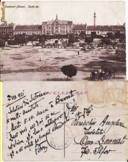 Satu Mare -1921-Piata foto