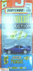 MATCHBOX -PONTIAC GTO ++1799 DE LICITATII !! foto