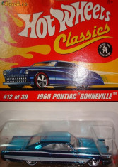 HOT WHEELS-PONTIAC BONEVILLE 1965 .++1799 DE LICITATII !! foto