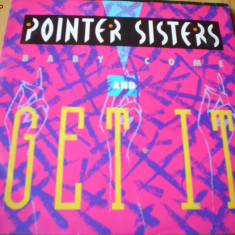 pointer sister baby come and get it disc maxi single vinyl muzica pop disco vest