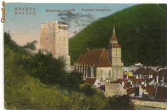 Brasov - Biserica neagra - 1923 foto