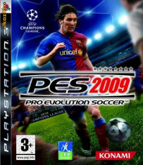 PES 2009 - Pro Evolution Soccer 2009 --- PS3 - (0002) foto
