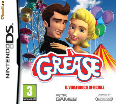 Grease - The Game --- Nintendo DS foto
