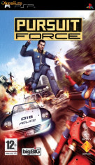 Pursuit Force --- PSP foto