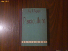 Piscicultura - Ing. I. Pojoga - 1951 foto
