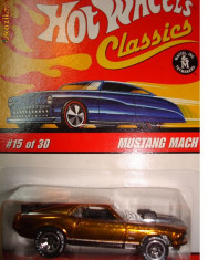 HOT WHEELS -MUSTANG MACH 1 .++1799 DE LICITATII !! foto