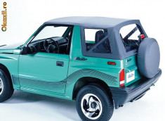 Soft top Suzuki Vitara foto