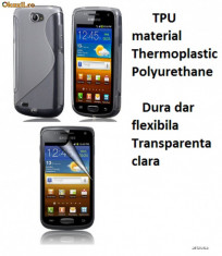 Vand husa protectie telefon Samsung Galaxy W i8150 foto