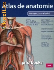 Atlas de Anatomie, Nomenclatura latina, Autor: Gilroy, editura: Prior foto