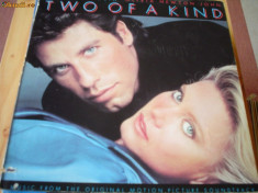 OLIVIA NEWTON JOHN TRAVOLTA TWO OF A KIND ost 1983 disc vinyl lp muzica pop rock foto