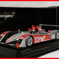 AUDI R10 - 1st 12h Sebring 2007 (scara 1/43) MINICHAMPS