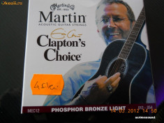 Set corzi Martin EricClapton foto