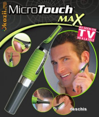 Trimmer Micro Touches Max Pentru Indepartarea Parului Nedorit foto