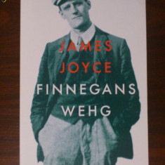 James Joyce - Finnegans Wehg - editie bilingva germana/ engleza - 1993