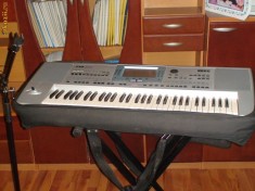 Korg PA50 aranjata pentru orice cantare (ritmuri: sarbe, hore, populare, manele, turkish, dansul pinguinului etc) + STATIV ORGA + STATIV REGLABIL MICR foto