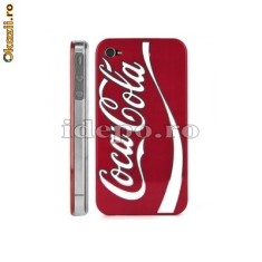 Husa iPhone 4 Coca Cola Accesorii iPhone foto