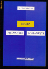 N. Bagdasar - Istoria filosofiei romanesti foto