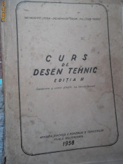 CURS DE DESEN TEHNIC -EDITIA III foto