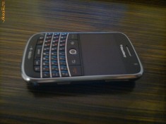 Blackberry 9000 Bold in stare perfecta 10/10 + husa Originala + limba Romana inclusa foto