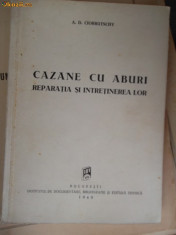 CAZANE CU ABURI -REPARATIA SI INTRETINEREA LOR foto