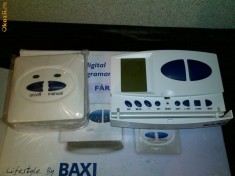 CRONOTERMOSTAT DIGITAL BAXI BCT 101 - FARA FIR foto