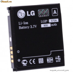 Acumulator baterie LG LGIP-570A , KP501 Cookie Original Originala NOUA Sigilata foto