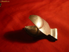 Clema -Argint marcat 800 -veche, m= 5,8 g foto