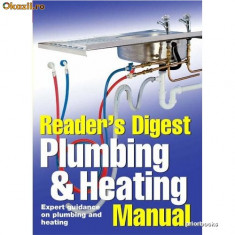 Reader&amp;#039;s Digest Plumbing and Heating Manual DIY foto