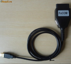 FoCom Ford VCM OBD Interfata Diagnoza Profi Ford-Mazda 1996-2010 (Produs nou pe stoc) foto