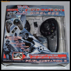 PS3 Dual SFX Evolution Wireless Controller foto