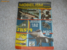 REVISTA MODELISM NR. 1/ 1989 (22) foto