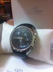 Ceas Tissot Couturier Chrono GMT foto