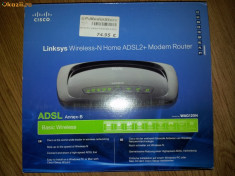 Linksys Wireless-N ADSL2+ Router foto