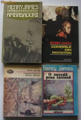 Henry James - 4 carti foto