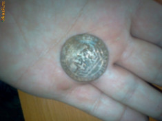 Moneda anii 1400 foto