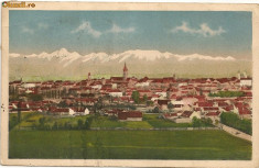 Sibiu - Vedere generala - 1938 foto