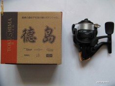 Mulineta / Mulinete Tokushima 4 Rulmenti TE-C 304 Tambur 30 + Guta foto