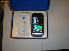 Vand Nokia c5-03(toate accesoriile+card de 1gb , 2gb , 8gb + review video) foto