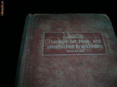 therapie der haut und venerischen krankheiten 1919 foto