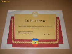 diploma garzi patriotice foto