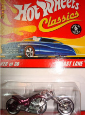 HOT WHEELS; BLAST LANE ++1799 DE LICITATII !! foto