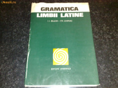 Gramatica Limbii Latine - I. Bujor si F.Chiriac - 1971 foto