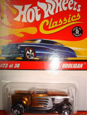 HOT WHEELS ;HOOLIGAN ++1799 DE LICITATII !! foto